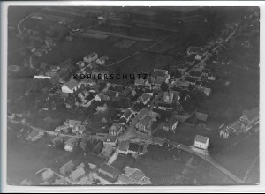 ZZ-3769/ Weidhausen bei Coburg Foto seltenes Luftbild 1938 18 x 13 cm