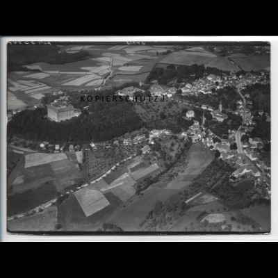 ZZ-4379/ Schillingsfürst Foto seltenes Luftbild 1938 18 x 13 cm
