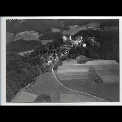 ZZ-4211/ Englburg bei Tittling Foto seltenes Luftbild 1938 18 x 13 cm