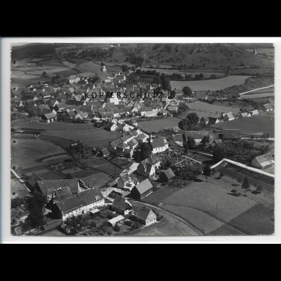ZZ-4285/ Velburg Foto seltenes Luftbild 1937 18 x 13 cm