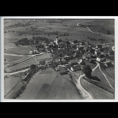 ZZ-4286/ Lengenfeld bei Velburg Foto seltenes Luftbild 1937 18 x 13 cm
