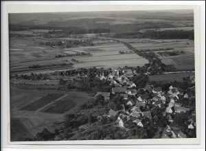 ZZ-4178/ Bubenorbis bei Mainhardt Foto seltenes Luftbild ca.1935 18 x 13 cm