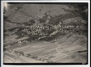 ZZ-5472/ Korb seltenes Foto Luftbild 18 x 13 cm 