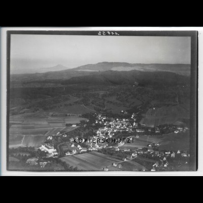 ZZ-4678/ Frommern bei Balingen Foto seltenes Luftbild 1938 18 x 13 cm