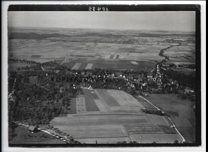 ZZ-4658/ Großaltdorf bei Vellberg Foto seltenes Luftbild ca.1938 18 x 13 cm