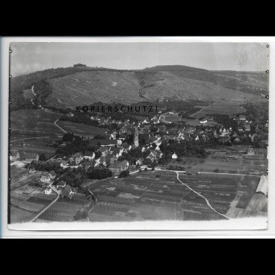 ZZ-4642/ Beutelsbach Foto seltenes Luftbild 1934 18 x 13 cm