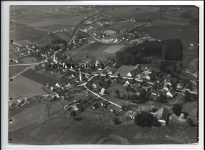ZZ-4701/ Mühlenried b. Schrobenhausen Foto seltenes Luftbild 1937 18 x 13 cm