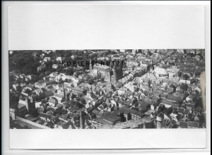 ZZ-5036/ Worms Foto seltenes Luftbild 1938 18 x 13 cm
