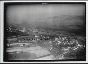 ZZ-4938/ Weilheim b. Waldshut Foto seltenes Luftbild ca. 1935 18 x 13 cm