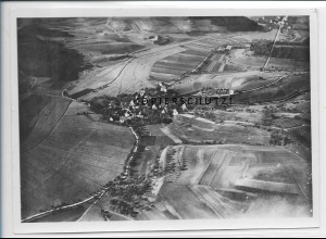 ZZ-5479/ Seelfingen b. Stockach Württemberg seltenes Foto Luftbild 18 x 13 cm 