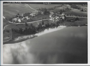 ZZ-5363/ Oberkirch Füssen Foto seltenes Luftbild 18 x 13 cm 1939