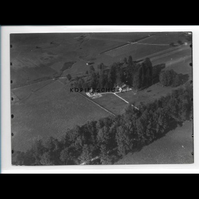 ZZ-5438/ Rottach am Tegernsee seltenes Foto Luftbild 18 x 13 cm ca.1938
