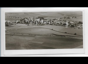 ZZ-5456/ Ruderatshofen seltenes Foto Luftbild 18 x 10 cm ca.1938