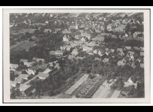 MW04182/ Appenweier AK seltenes Strähle Luftbild 30er Jahre