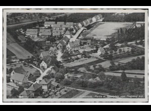 MW04177/ Birkenfeld AK seltenes Strähle Luftbild 30er Jahre