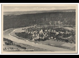 MW04163/ Binau am Neckar AK seltenes Strähle Luftbild 30er Jahre