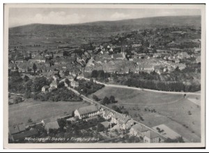 MW03983/ Kenzingen AK seltenes Strähle Luftbild 30er Jahre