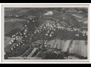 MW03965/ Neustadt AK seltenes Strähle Luftbild 30er Jahre