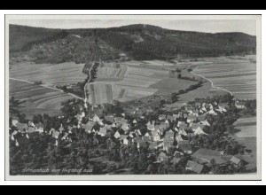 MW03959/ Almersbach AK seltenes Strähle Luftbild 30er Jahre