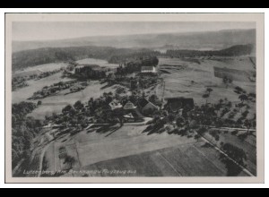 MW03973/ Lutzenberg Krs. Backnang AK seltenes Strähle Luftbild 30er Jahre