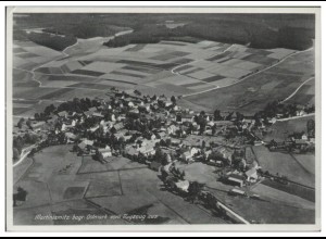 MW04304/ Martinlamitz AK seltenes Strähle Luftbild 30er Jahre