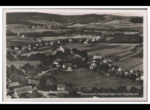 MW04286/ Immenreuth Foto AK seltenes Strähle Luftbild 30er Jahre