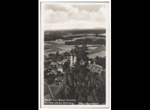 MW04196/ Pfarrkirchen Foto AK seltenes Strähle Luftbild 30er Jahre