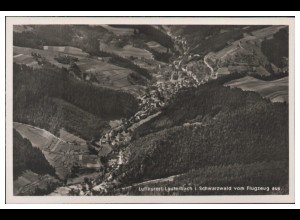 MW04681/ Lauterbach Foto AK seltenes Strähle Luftbild 30er Jahre