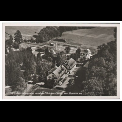 MW04716/ Jungborn-Nürtingen Schulungslager Foto AK Strähle Luftbild 30er Jahre