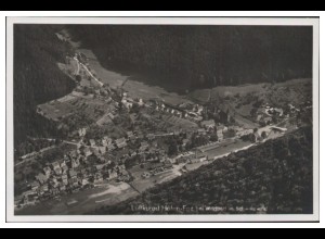 MW05102/ Höfen a. Enz Foto AK seltenes Strähle Luftbild 30er Jahre
