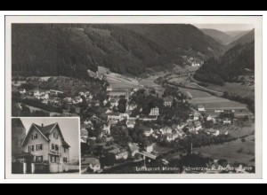 MW05097/ Hirsau Krs. Calw Foto AK seltenes Strähle Luftbild 30er Jahre
