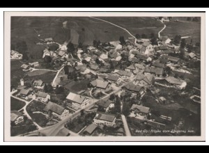 MW05367/ Bad Oy Foto AK seltenes Strähle Luftbild 30er Jahre