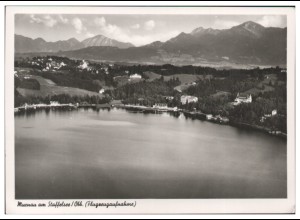 MW04738/ Murnau am Staffelsee Foto seltenes Strähle Luftbild 30er 