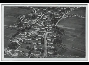 MW05305/ Breitenbrunn AK seltenes Strähle Luftbild 30er Jahre