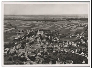 MW05499/ Tannheim Krs. Leutkirch Foto AK seltenes Strähle Luftbild 30er Jahre