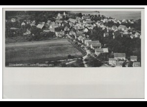 MW05494/ Unterbalzheim AK seltenes Strähle Luftbild 30er Jahre
