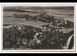 MW05491/ Bad Brandenburg a. Iller Foto AK seltenes Strähle Luftbild 30er Jahre