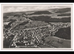 MW05129/ Onstmettingen Foto AK seltenes Strähle Luftbild 30er Jahre