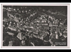 MW05765/ Oberndorf Foto AK seltenes Strähle Luftbild 30er Jahre