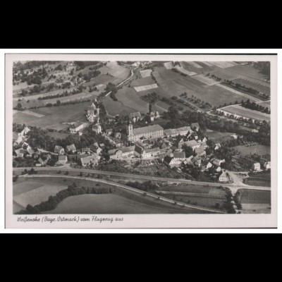 MW05619/ Weißenohe Foto AK seltenes Strähle Luftbild 30er Jahre