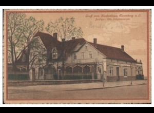 XX19043/ Naumburg a. S. Gruß vom Kuchenhaus AK 1922