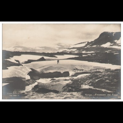 XX19131/ Norge Finseaaen ved Finse Foto AK Norwegen ca.1920