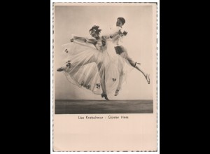 XX19119/ Lisa Kretschmar - Günter Hess Tanz und Schönheit Ballett Foto AK 