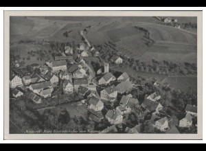 MW05745/ Neukirch Krs. Friedrichshafen AK seltenes Strähle Luftbild 30er Jahre