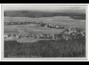 MW05675/ Mönchweiler b. Villingen AK seltenes Strähle Luftbild 30er Jahre