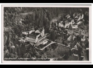 MW05570/ Schierke im Harz Foto AK seltenes Strähle Luftbild 30er Jahre