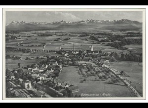 MW05838/ Dietmannsried Allgäu AK seltenes Strähle Luftbild 30er Jahre