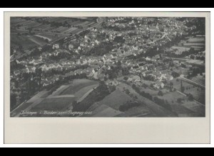 MW05867/ Jöhlingen AK seltenes Strähle Luftbild 30er Jahre