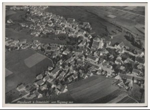 MW05923/ Mönchsroth b. Dinkelsbühl AK seltenes Strähle Luftbild 30er Jahre
