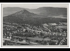 MW06033/ Weilheim - Teck AK Strähle seltenes Luftbild 30/40er Jahre